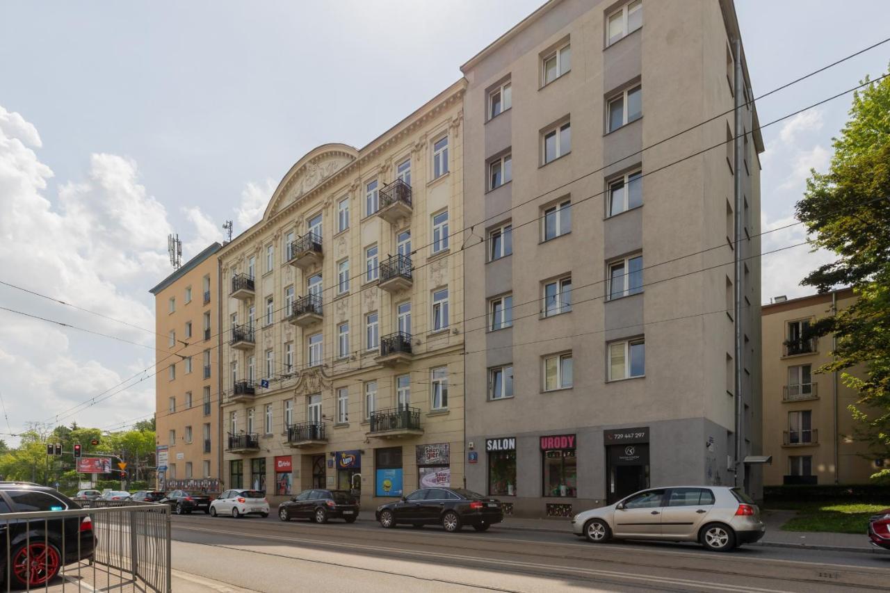 Bright Apartment Wola Near Metro Station By Noclegi Renters Warschau Exterior foto